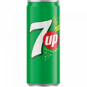 7UP - 0,33l plech