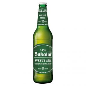 Bakalář 12° - světlý ležák 0,5l sklo