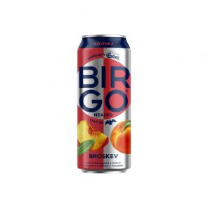 Birgo Broskev 0,5l Plech 4ks/bal