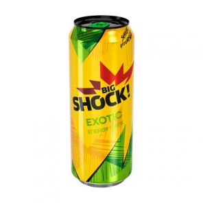 Shock 500ml EXOTIC plech