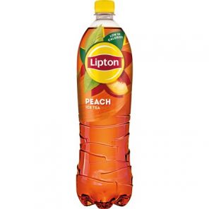 Lipton peach ( broskev ) 1,5l - 9ks/bal
