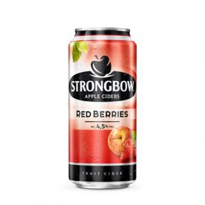 STRONGBOW Red Ber Plech Tray - 4ks