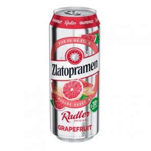 ZLATOPRAMEN Radler GrepPlech - 24ks