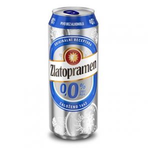 Zlatopramen Nealko 0% 0,5l plech