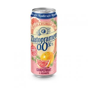 Zlatopramen Rádler 0% Grep - 24ks