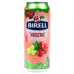 Birell Hrozno 0,5l 6x4 plech