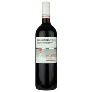 Cabernet moravia PS2019 Vajbar suché0,75