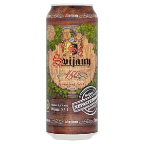 Svijany Premium 450 pivo světlý ležák 500ml