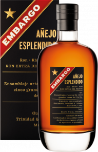 Embargo Anejo Esplendido Rum 0.7l 40%