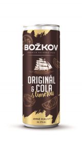 Božkov Originál & cola s limetou 250ml