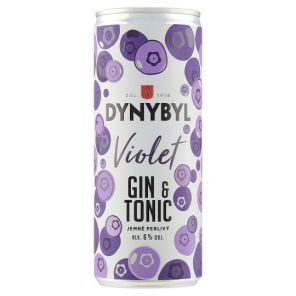 Dynybyl Violet gin & tonic 250ml