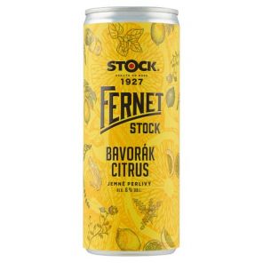 Stock Fernet bavorák citrus 250ml