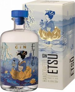 Etsu Japanese Gin 43% 0.7l