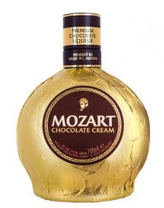 Mozart Chocolate Cream 17% 0.5l