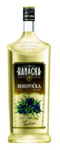 Hanácká Borovička 38% 1l