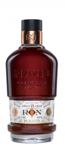 Naud Ron Anejo Panama 15yo gift box, lahev 0,7l