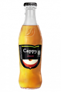 Cappy Jablko, lahev 0,25l