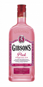 Gibson's Pink Gin, lahev 0,7l