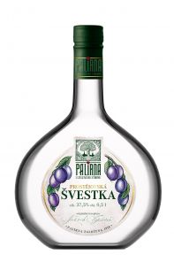 Švestka Prostějov, lahev 0,5l