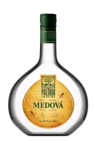 Starozlatá medová, lahev 0,5l