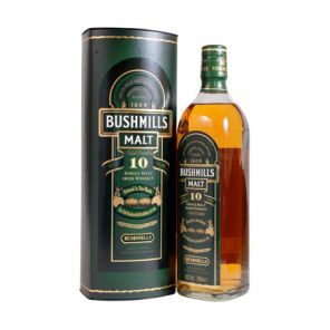 Bushmills 10yo 40% 0,7l