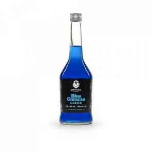 Blue Curacao Metelka, lahev 0,5l