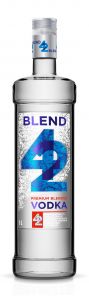 BLEND 42 VODKA, lahev 1l