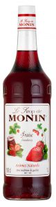 Monin Jahoda - Fraise 1l