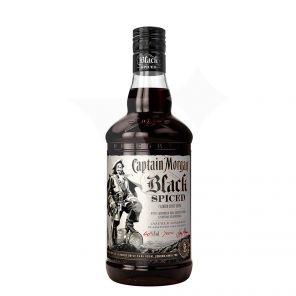 Captain Morgan Black Spiced, lahev 1l