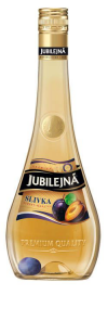 Jubilejná slivka 40% 0,5l