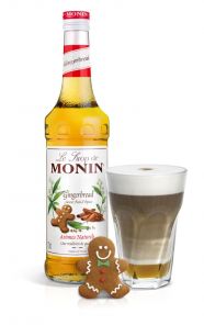 Monin Gingerbread/Perník 1l