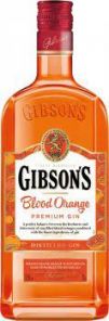 Gibsons Blood Orange Gin 37,5% 0.7l