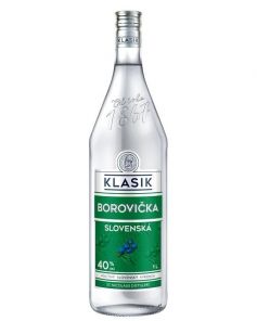 KLASIK Borovička Slovenská  40% 1,0L