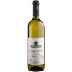 Baloun Müller Thurgau 0,75l Moravské zemské