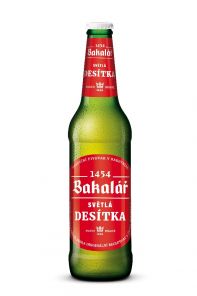 Bakalář Světlá desítka 0,5l