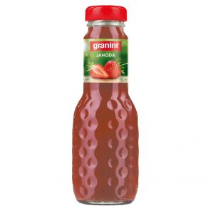 Granini Jahoda, přepravka 24x0,2l