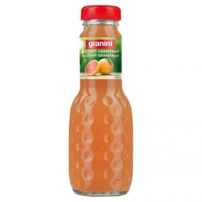 Granini Růžový Grapefruit, přepravka 24x0,2l