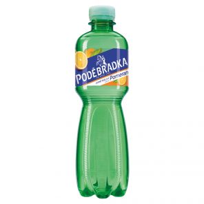 Poděbradka Pomeranč, PET 12x0,5l