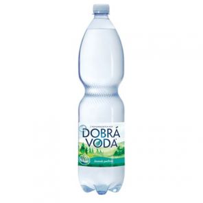 DOBRÁ VODA 1,5L jemně perlivá