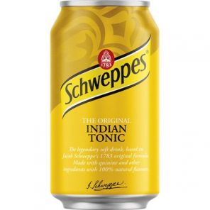 Schweppes Tonic 24x330ml plech