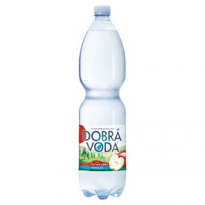 Dobrá Voda Neperlivá Červené jablko, PET 6x1,5l