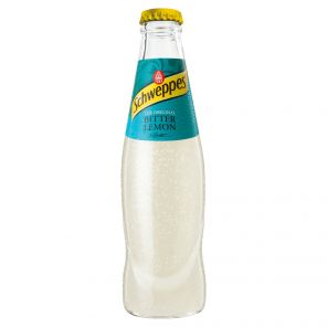 Schweppes Bitter Lemon, přepravka 24x0,25l