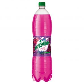 Mirinda Limonáda s příchutí granátového jablka a hrozna 1,5l