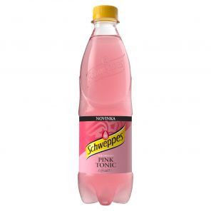 Schweppes Pink Tonic 0,5l