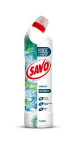 Savo Turbo na vodní kámen WC gel 700ml