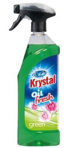 Krystal olej.osvěžovač zelený 750ml