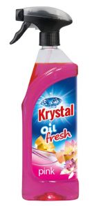 KRYSTAL ROZPRAŠ.růžový 750ml