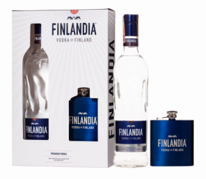 Finladia vodka 40% 0,7l + placatice