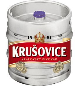 Krušovice 11° - 15L KGE