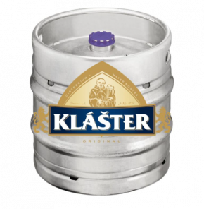 Klášter 11° - světlý ležák 50L KEG